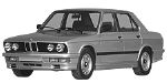 BMW E28 U3917 Fault Code