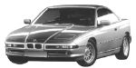 BMW E31 U3917 Fault Code