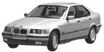 BMW E36 U3917 Fault Code