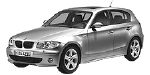 BMW E87 U3917 Fault Code